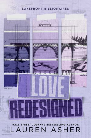 cover of love redesigned small-town romances