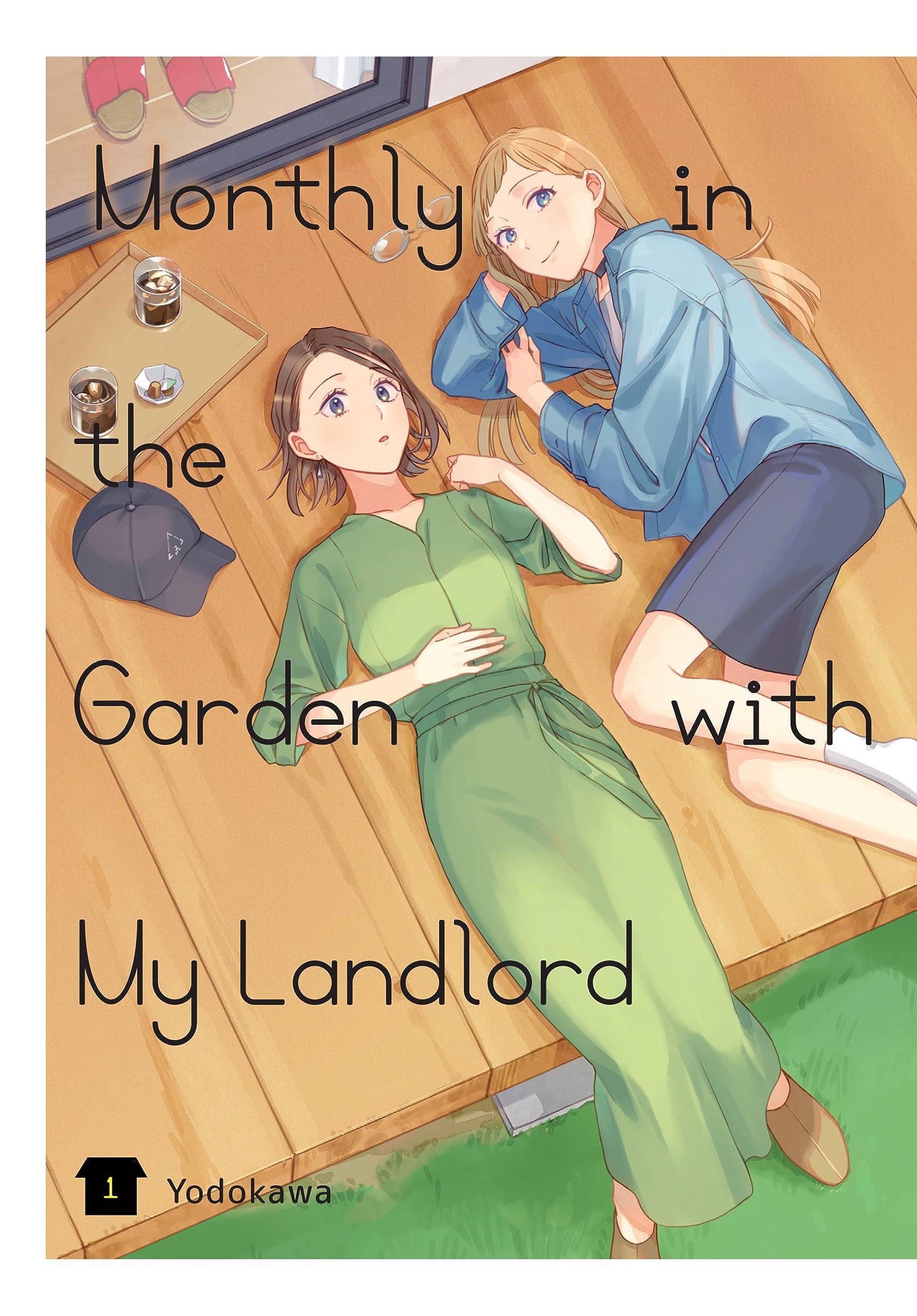 book cover of Monthly in the Garden with My Landlord by Yodokawa