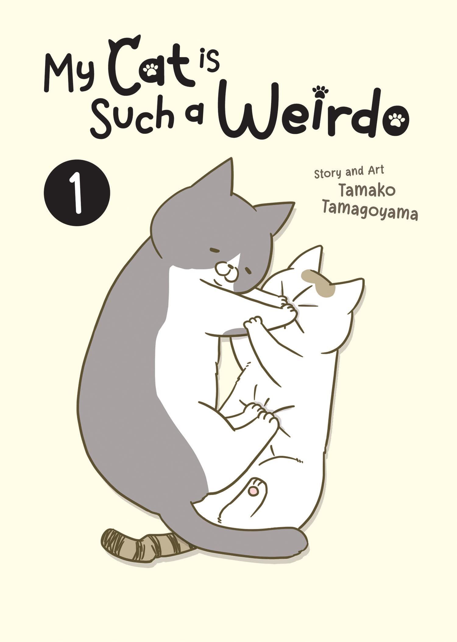 My Cat Is Such a Weirdo by Tamako Tamagoyama cover
