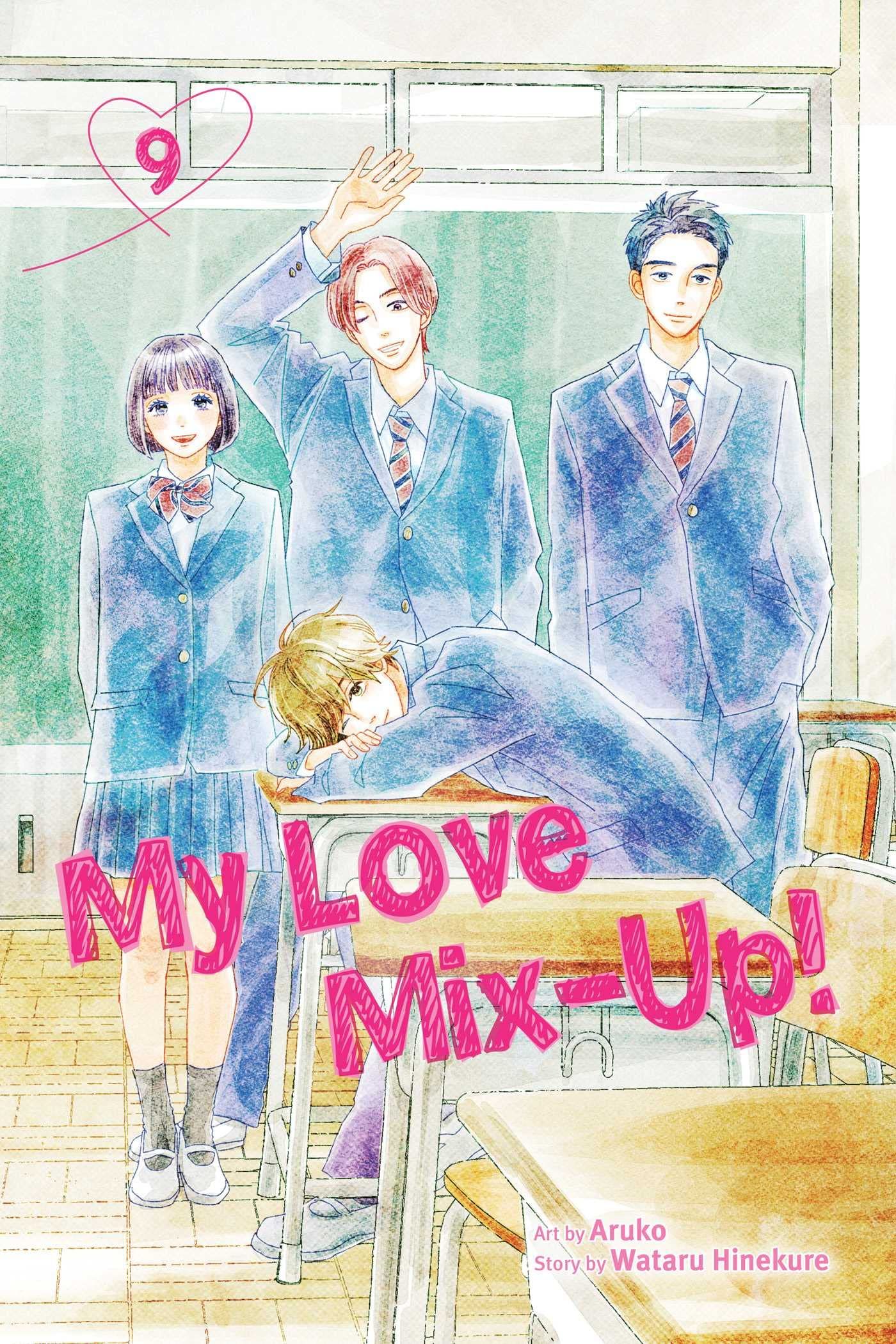 My Love Mix-Up! Vol 9 by Wataru Hinekure and Aruko cover