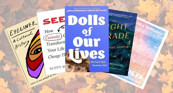 november new nonfiction cover collaage