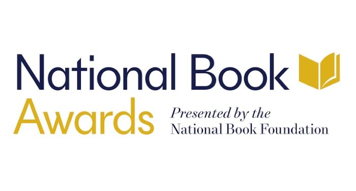 national book awards logo. screen