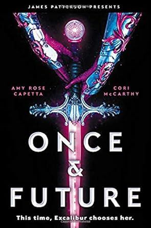 Once & Future book cover