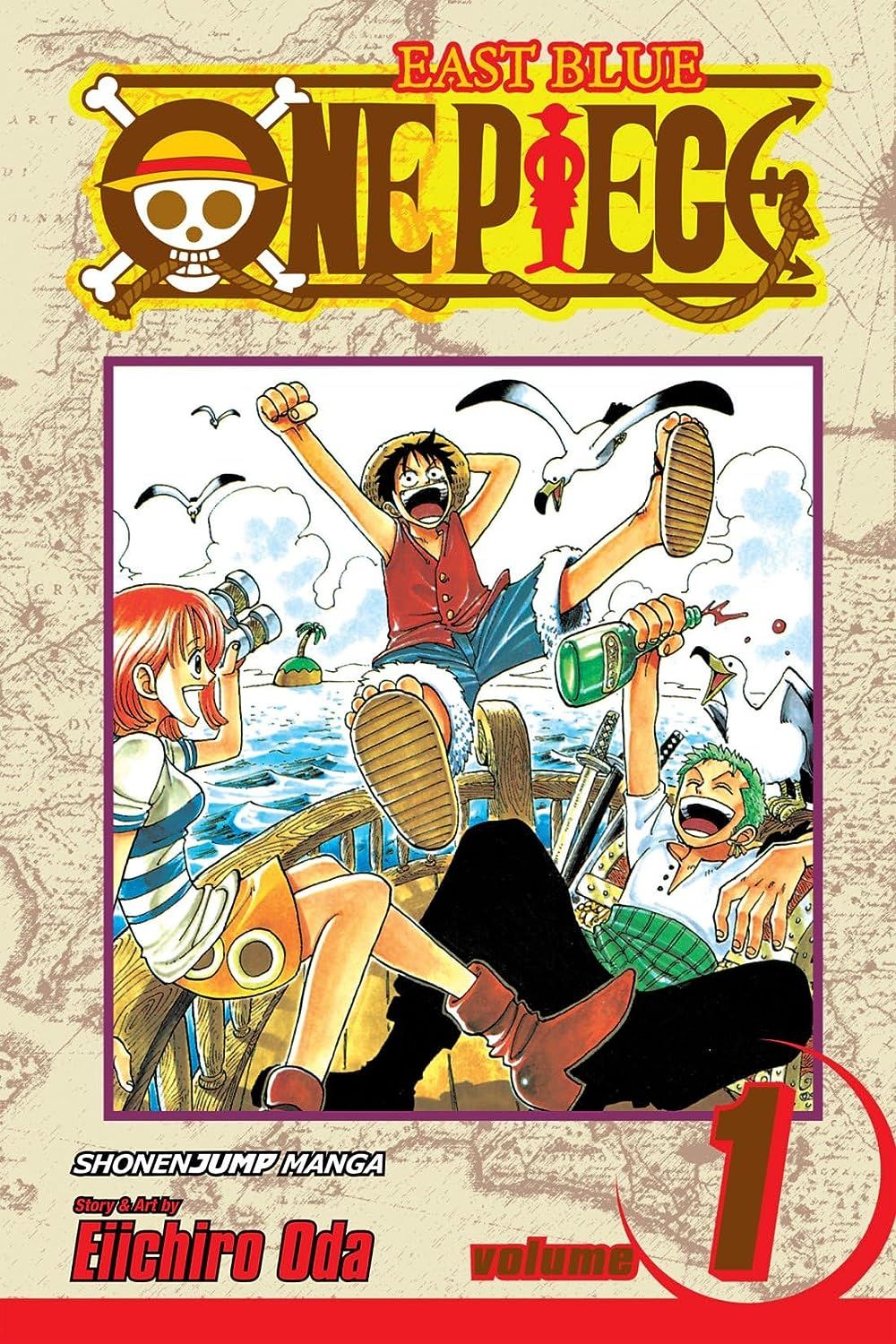 One Piece by Eiichiro Oda cover