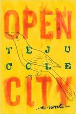 cover of Open City by Teju Cole