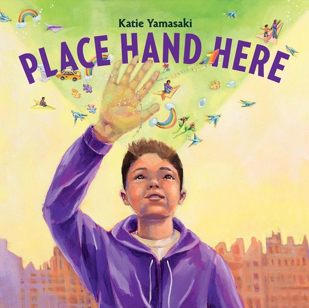 Cover of Place Hand Here by Yamasaki