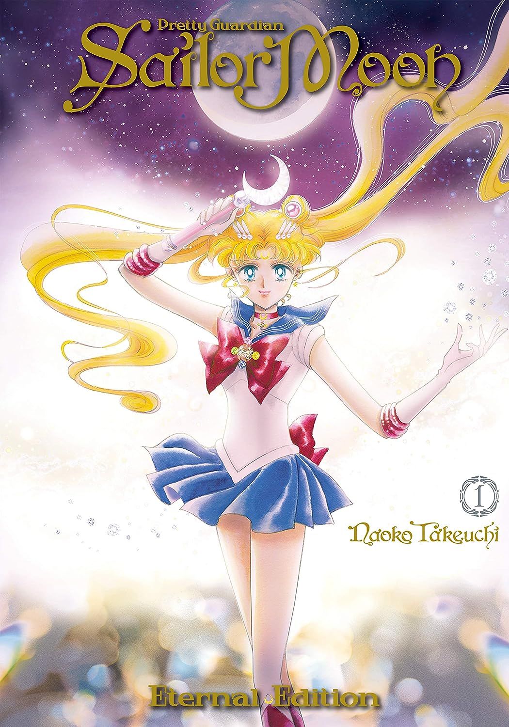 Sailor Moon by Naoko Takeuchi cover
