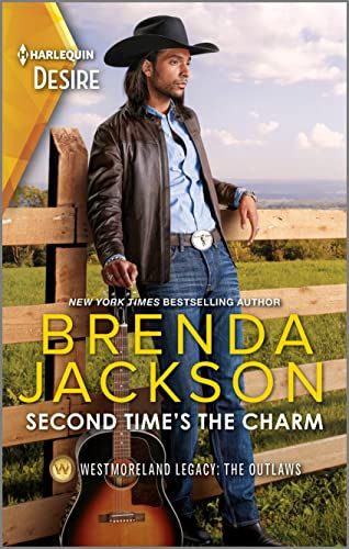 Cover of Second Time's the Charm by Brenda Jackson cowboy romance novels