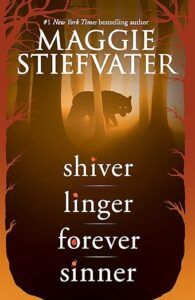 Book cover of The Shiver Series by Maggie Stiefvater