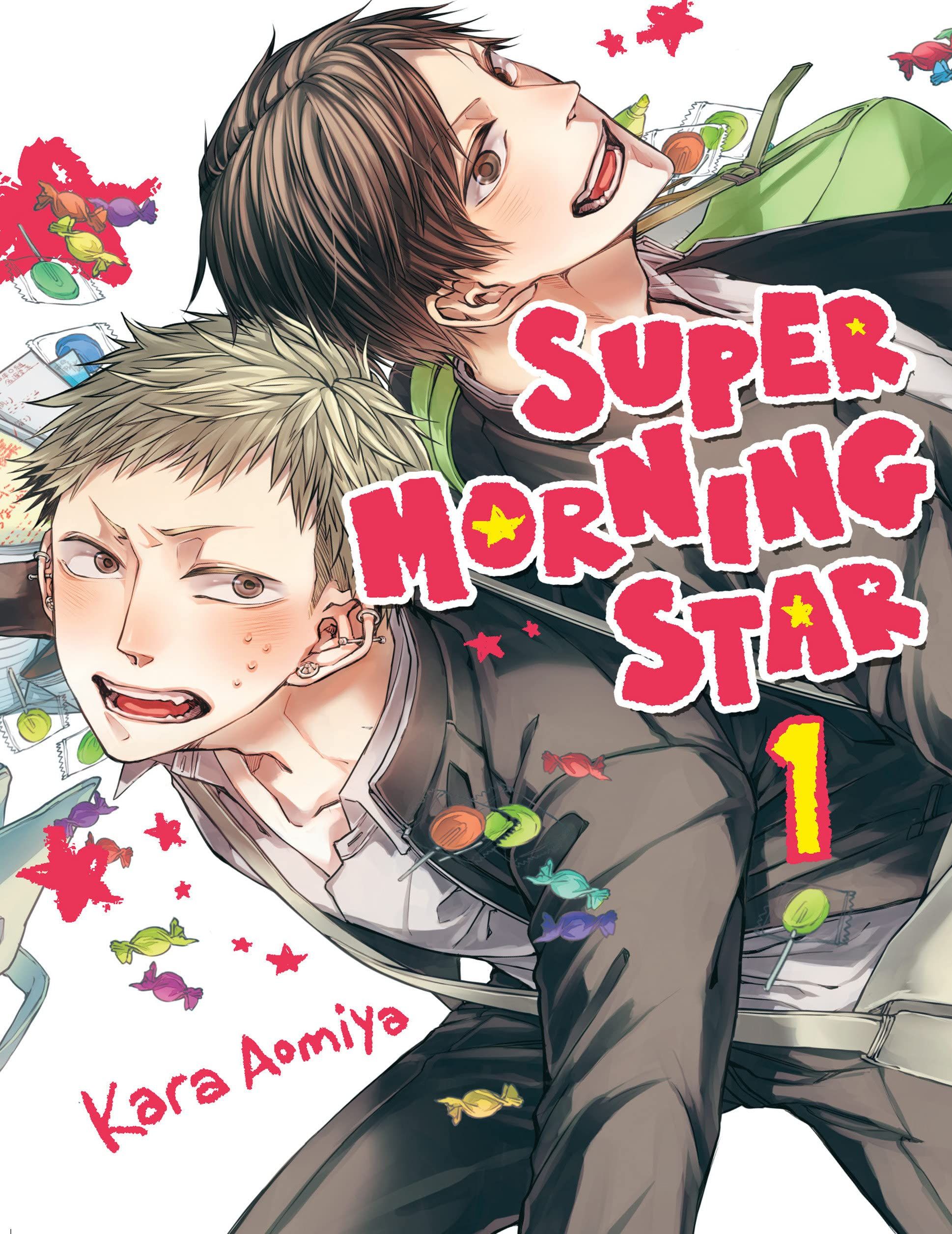 Super Morning Star by Kara Aomiya cover