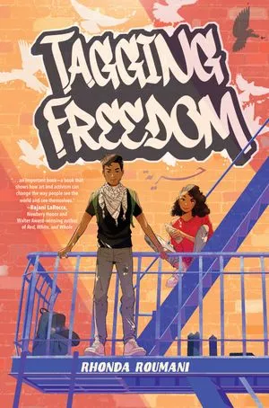 Cover of Tagging Freedom by Roumani
