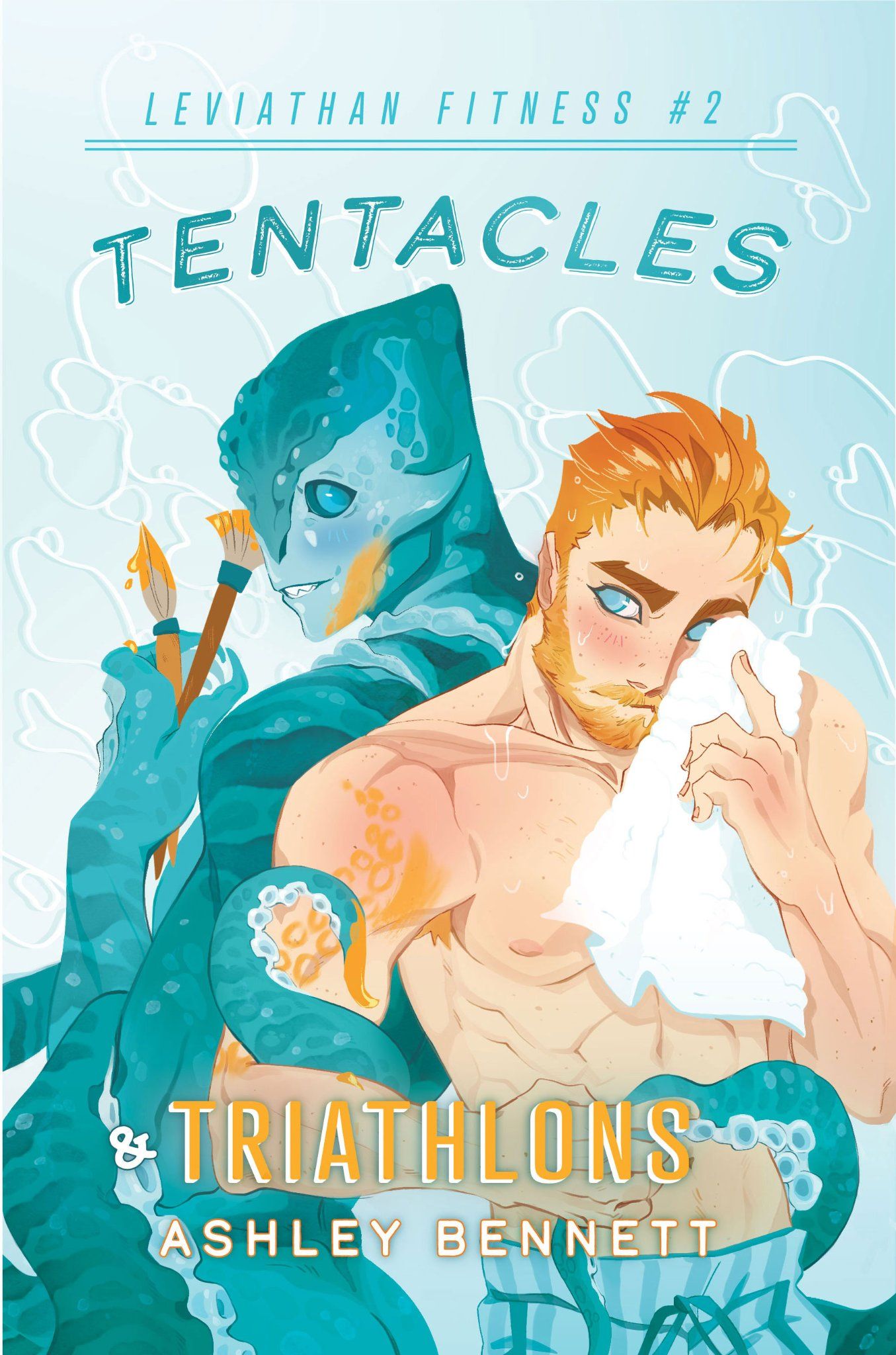 Tentacles & Triathlons Book Cover