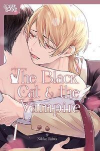 cover of The Black Cat & The Vampire by Nikke Taino