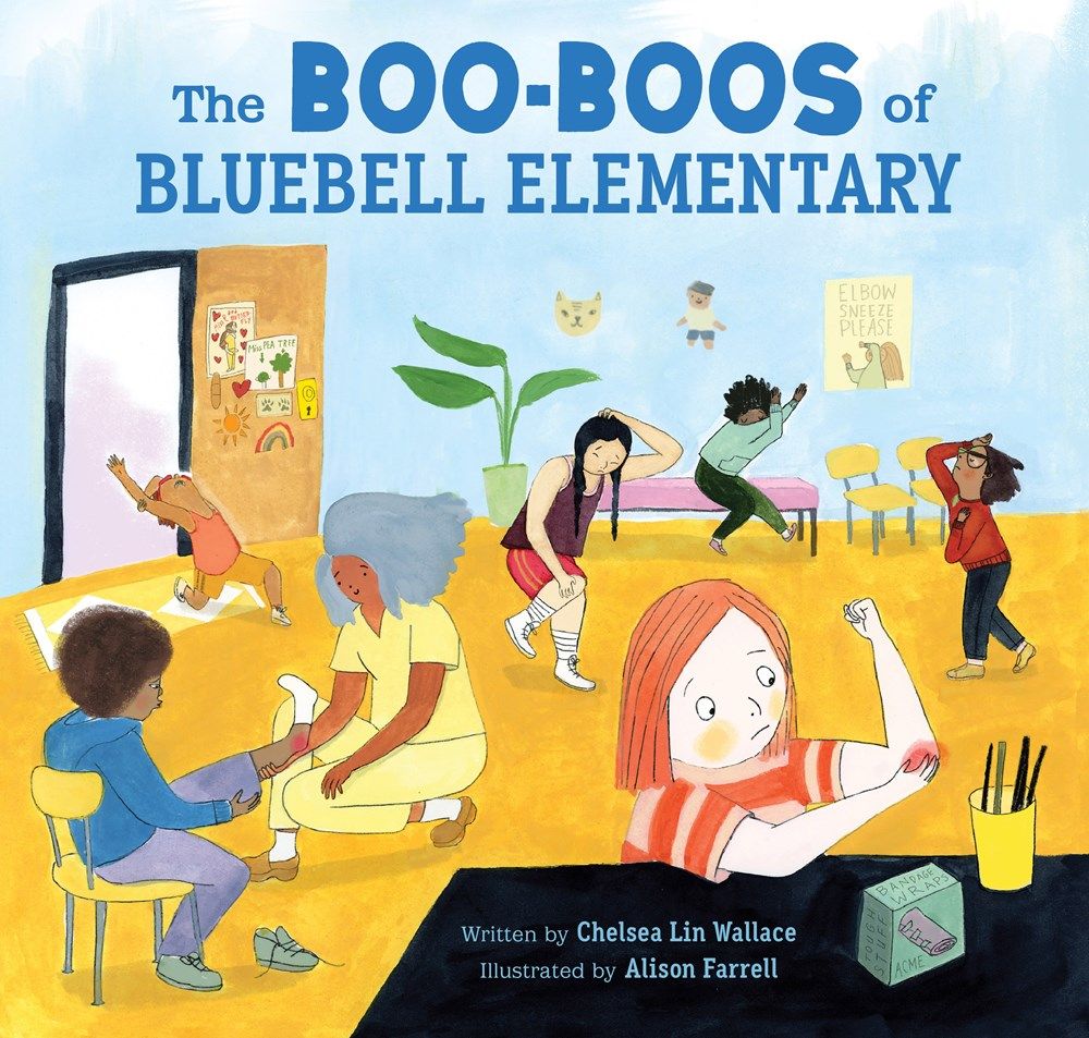 Cover of The Boo-Boos of Bluebell Elementary by Wallace