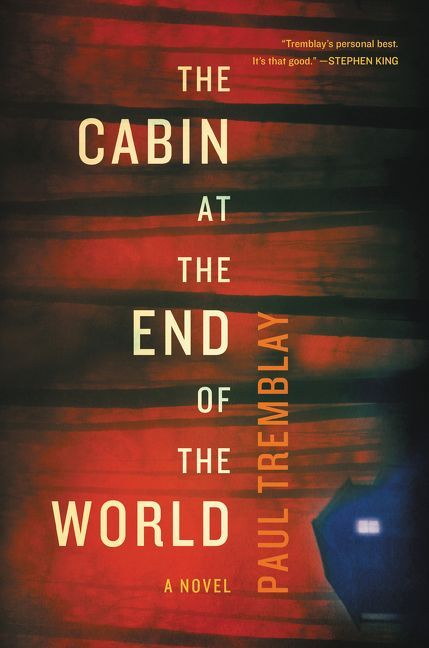 Book cover “The Cabin at the End of the World”