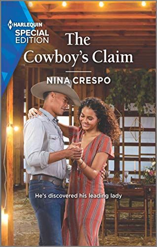 Cover of The Cowboy's Claim by Nina Crespo