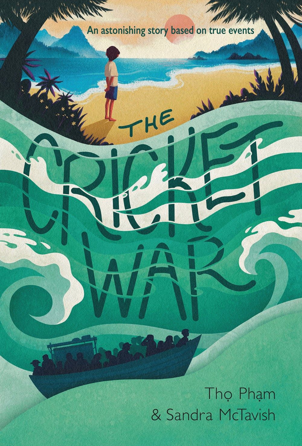 Cover of The Cricket War by Pham