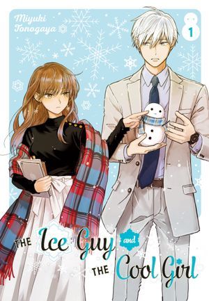 The Ice Guy and the Cool Girl by Miyuki Tonogaya cover