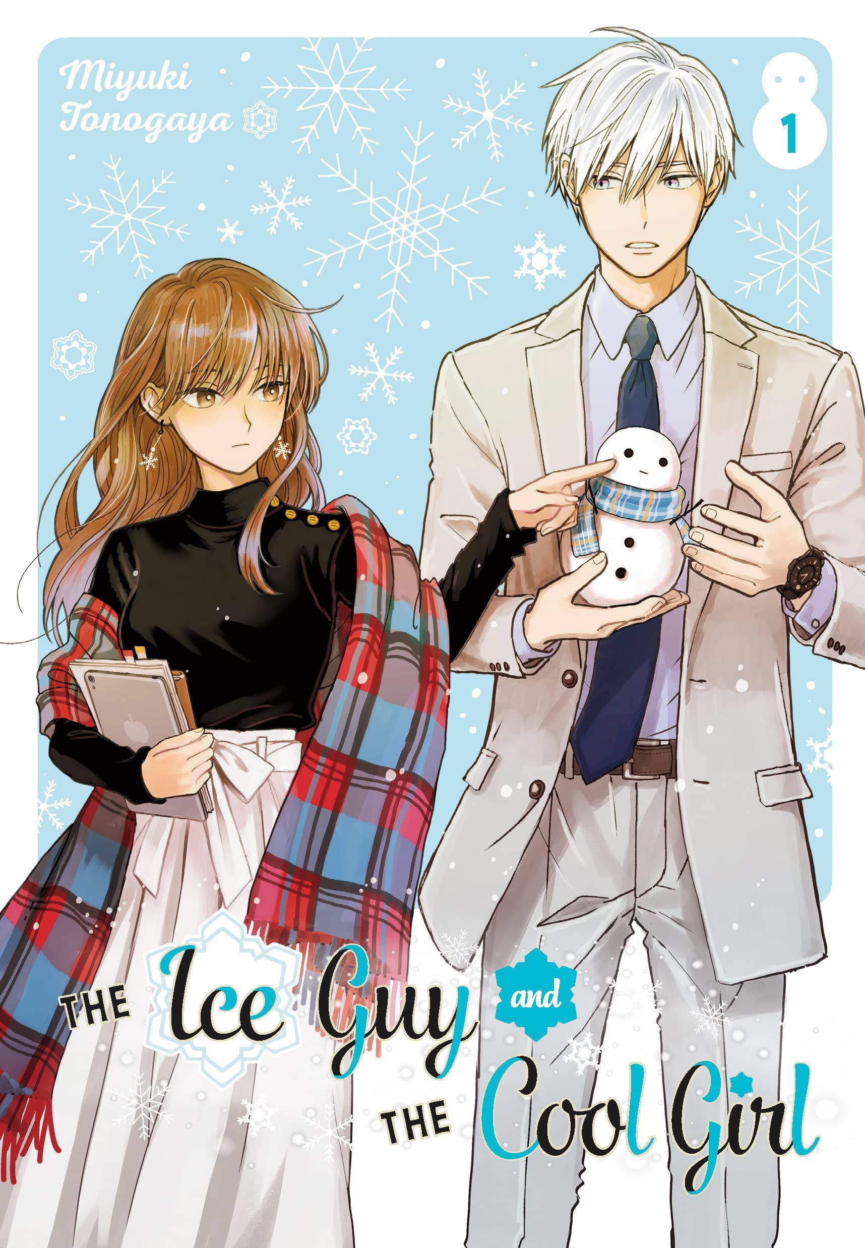 The Ice Guy and the Cool Girl by Miyuki Tonogaya cover