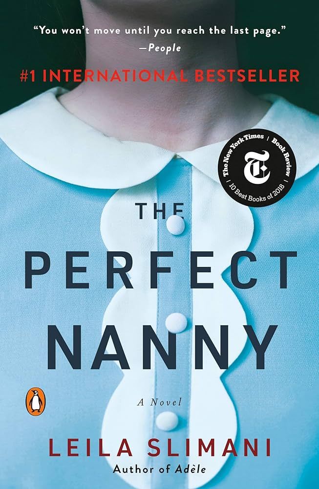 The Perfect Nanny cover