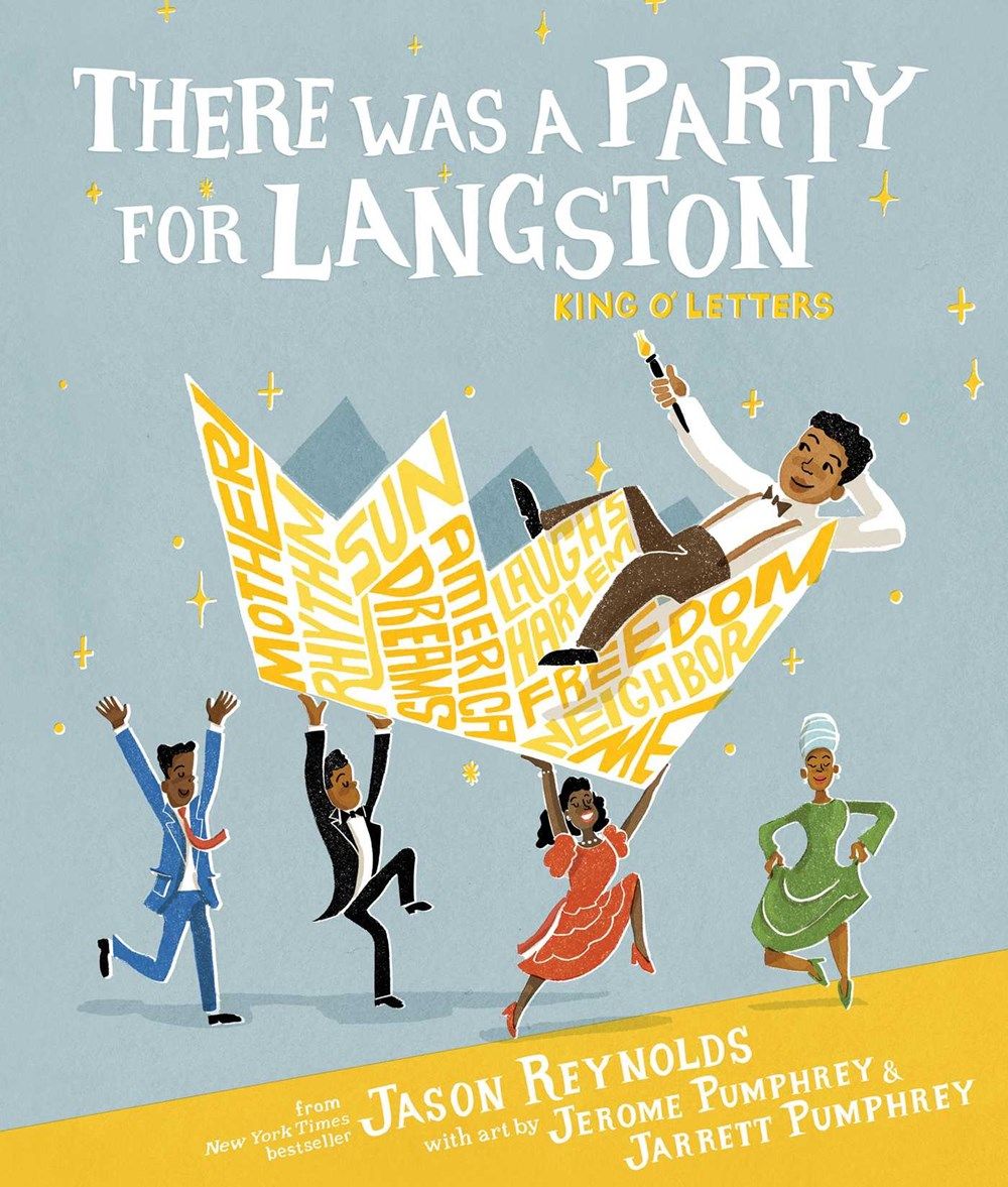 Cover of There Was a Party for Langston by Reynolds