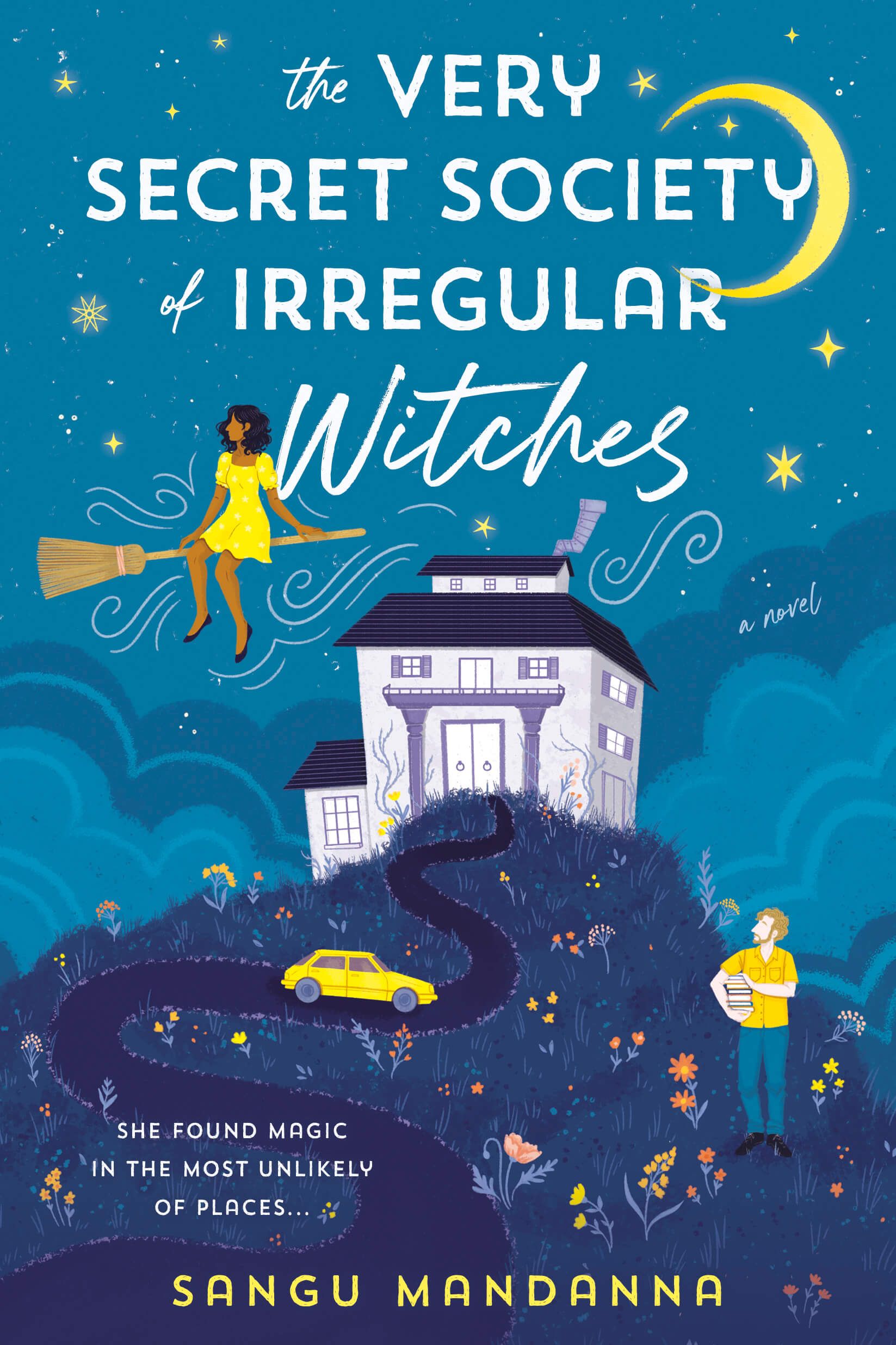 The Very Secret Society of Irregular Witches cover