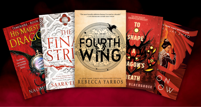 Books for Fans of 'Fourth Wing' and 'Iron Flame