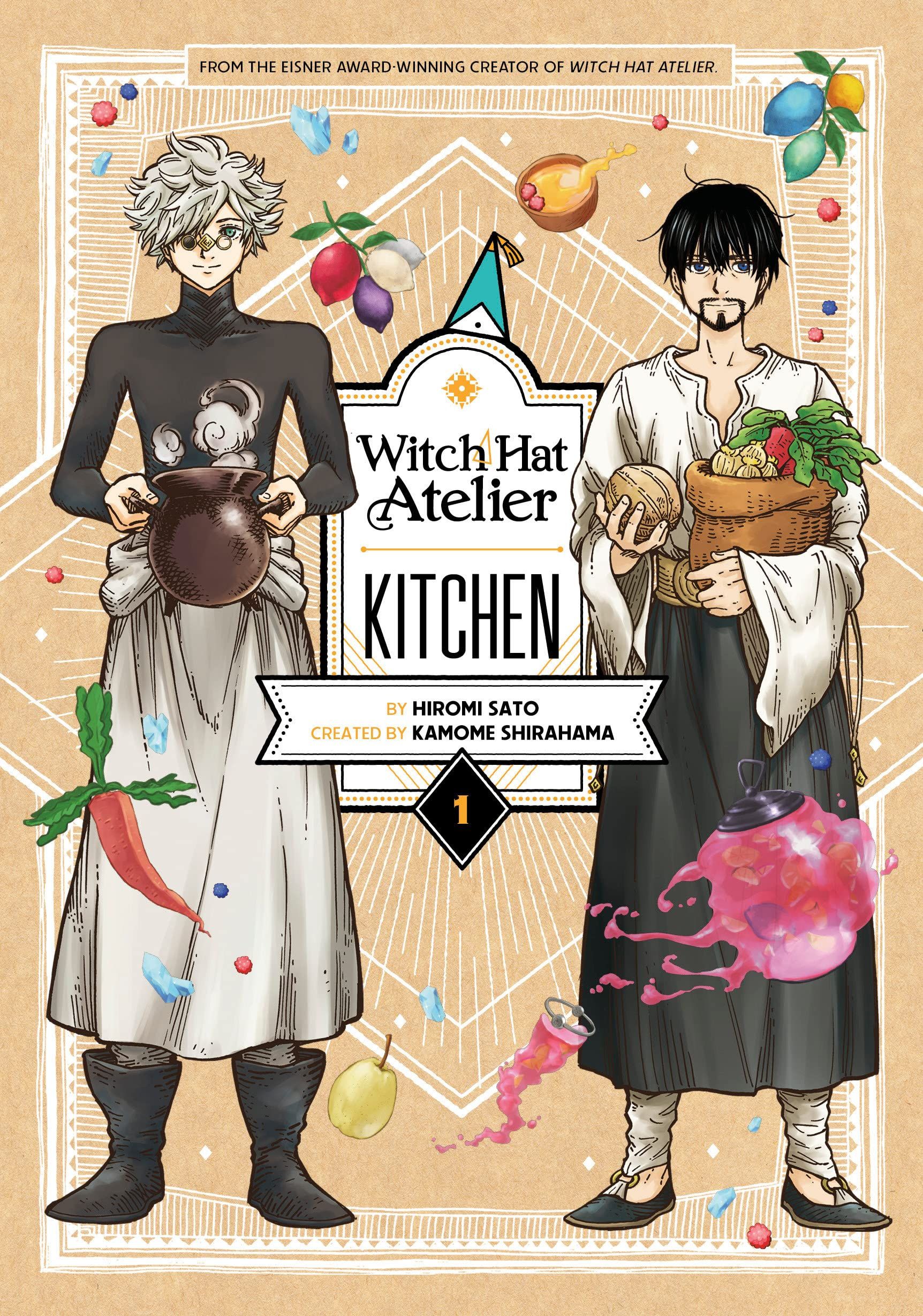 Witch Hat Atelier Kitchen by Hiromi Sato and Kamome Shirahama cover