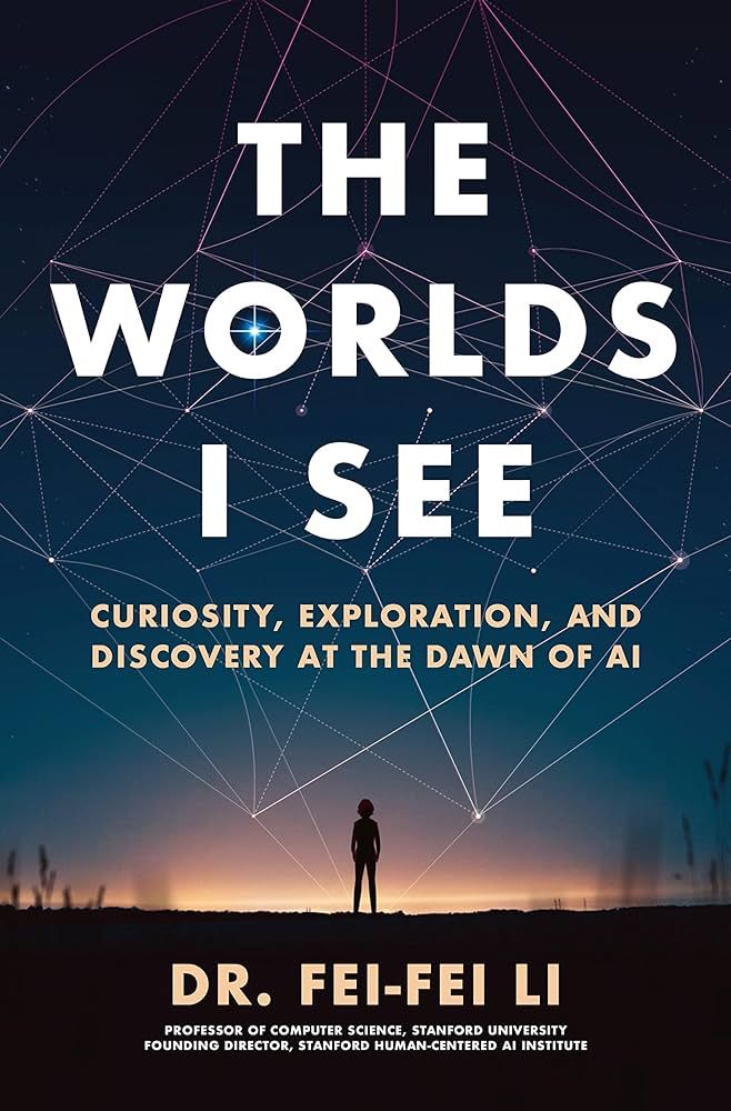 cover of The Worlds I See