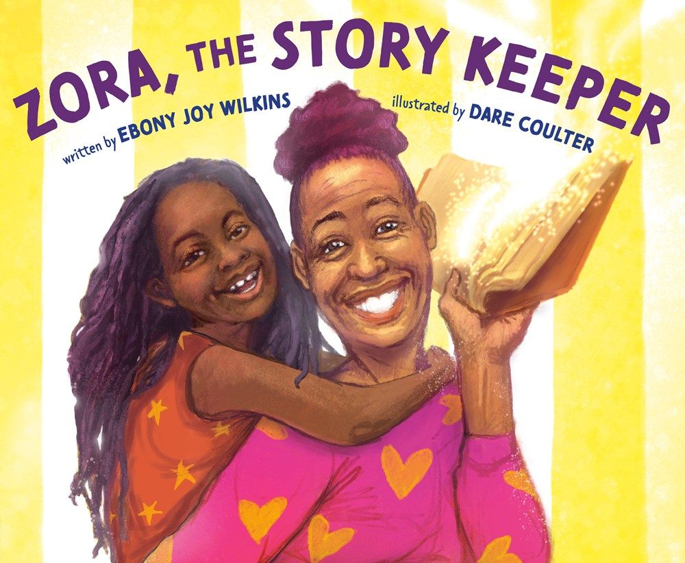 Cover of Zora, the Story Keeper by Wilkins