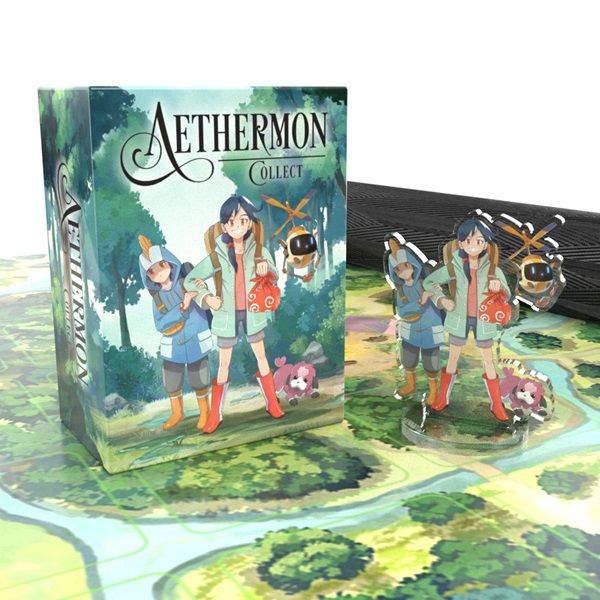 image of aethermon: collect board game