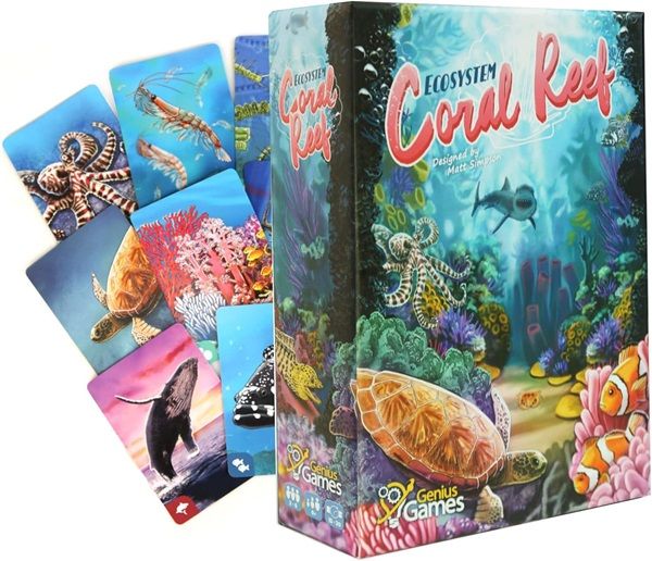 image of Ecosystem: Coral Reef board game