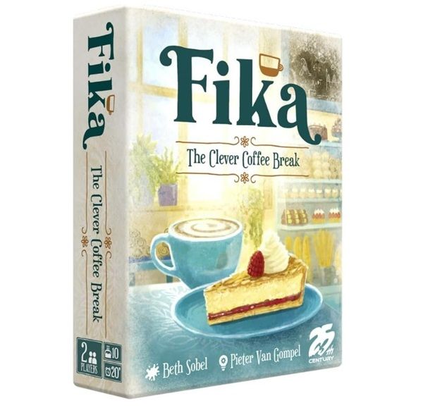 cover of Fika board game