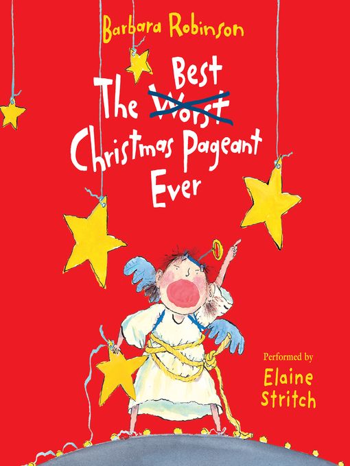 The Best Christmas pageant ever cover