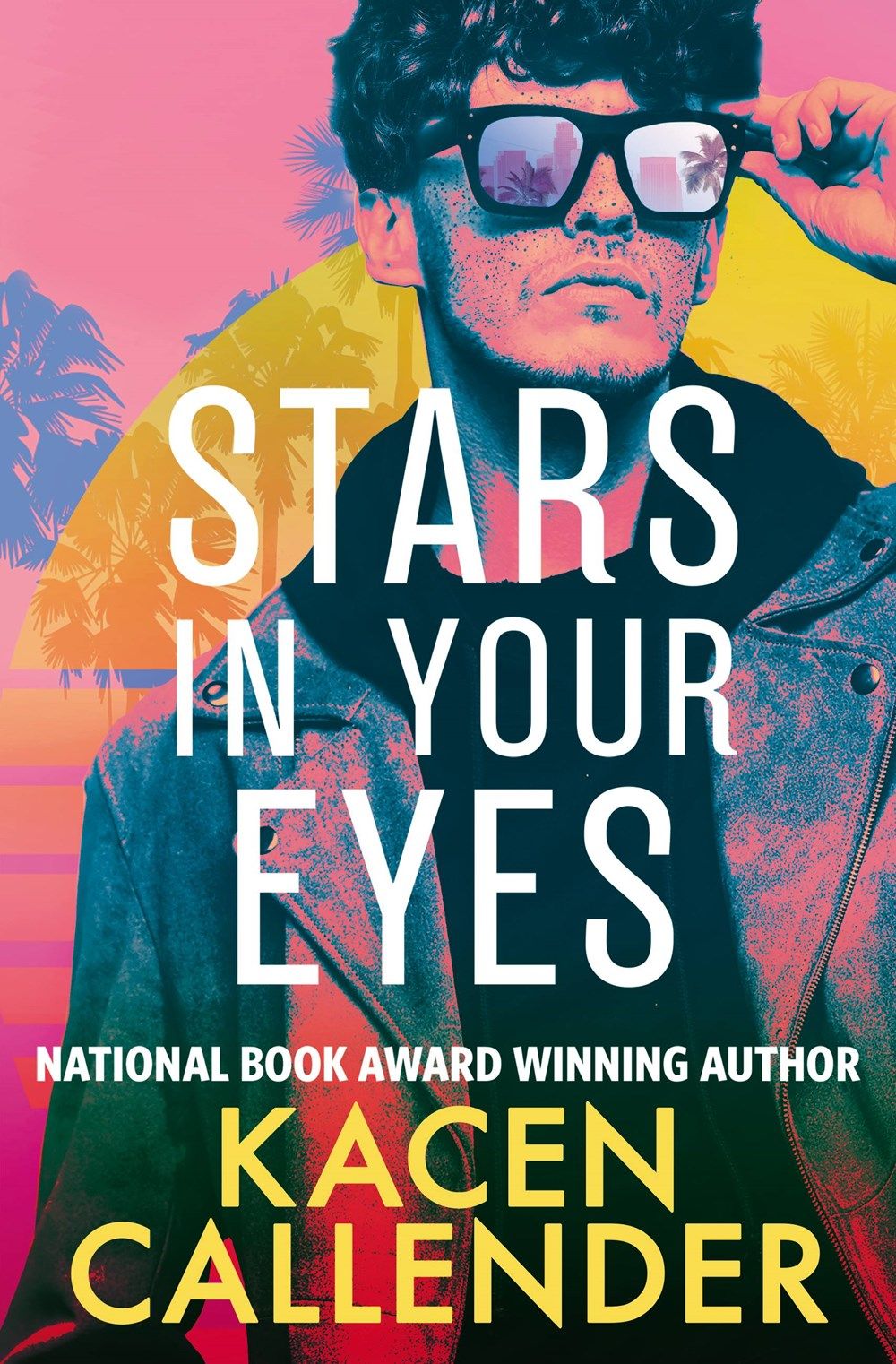 cover of Stars in Your Eyes by Kacen Callender 