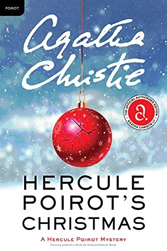Hercule Poirot’s Christmas cover
