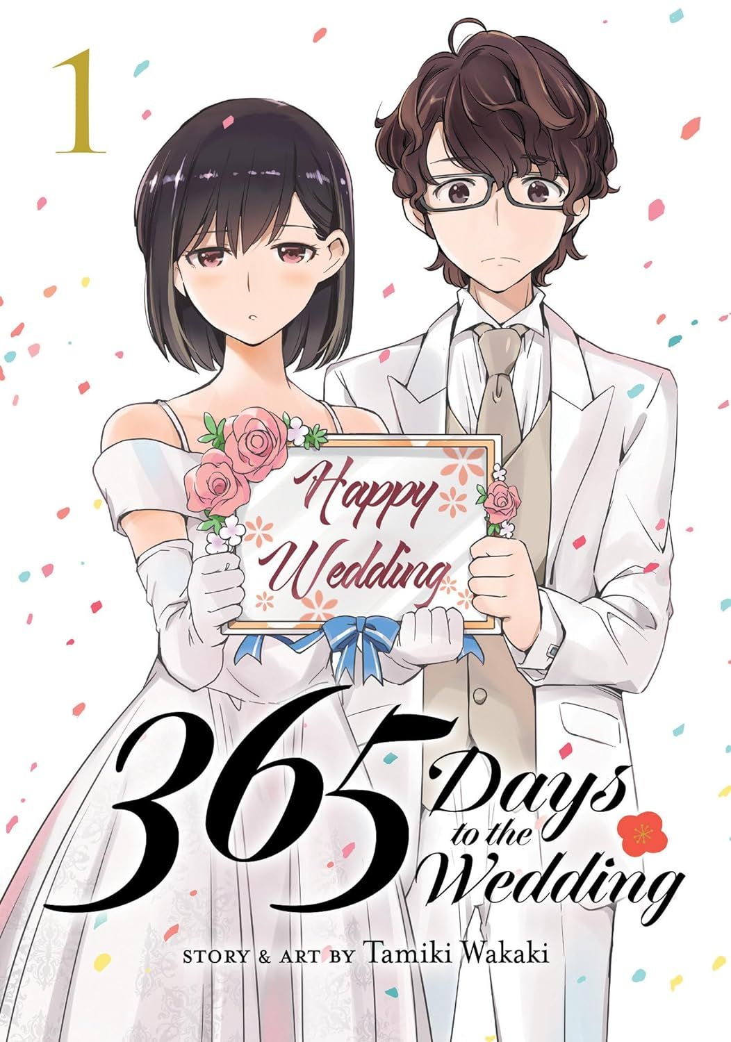 365 Days to the Wedding by Tamiki Wakaki cover