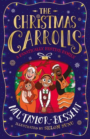 The Christmas Carrolls cover