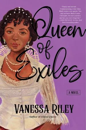 cover of Queen of Exiles