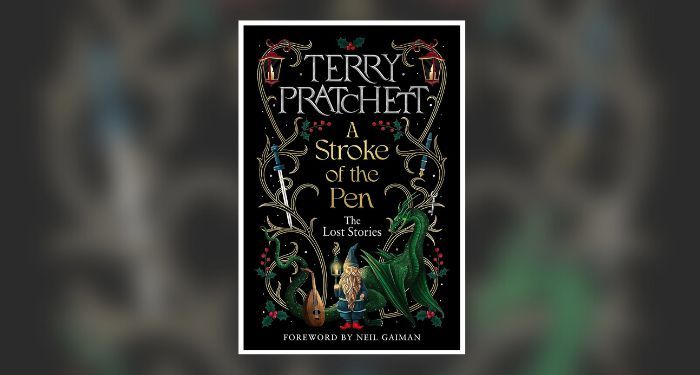 A Stroke of the Pen by Terry Pratchett