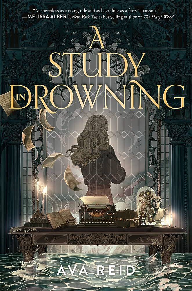 A Study in Drowning by Ava Reid book cover