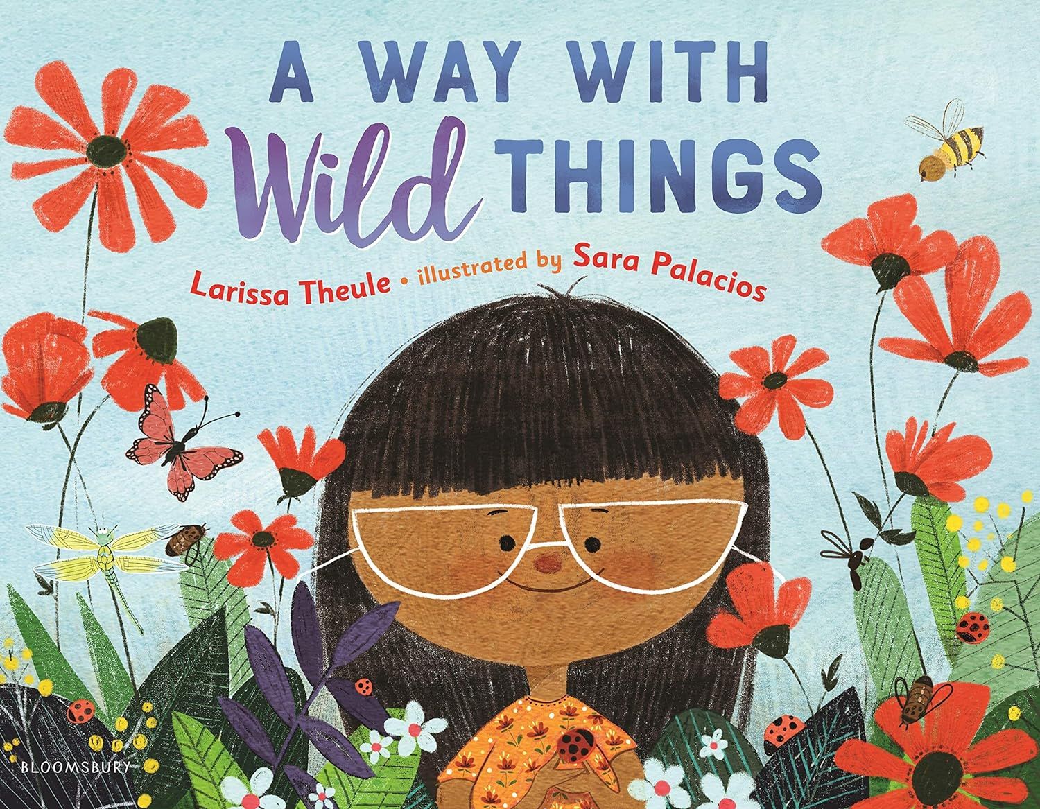 cover of A Way With Wild Things by Larissa Theule and Sara Palacios
