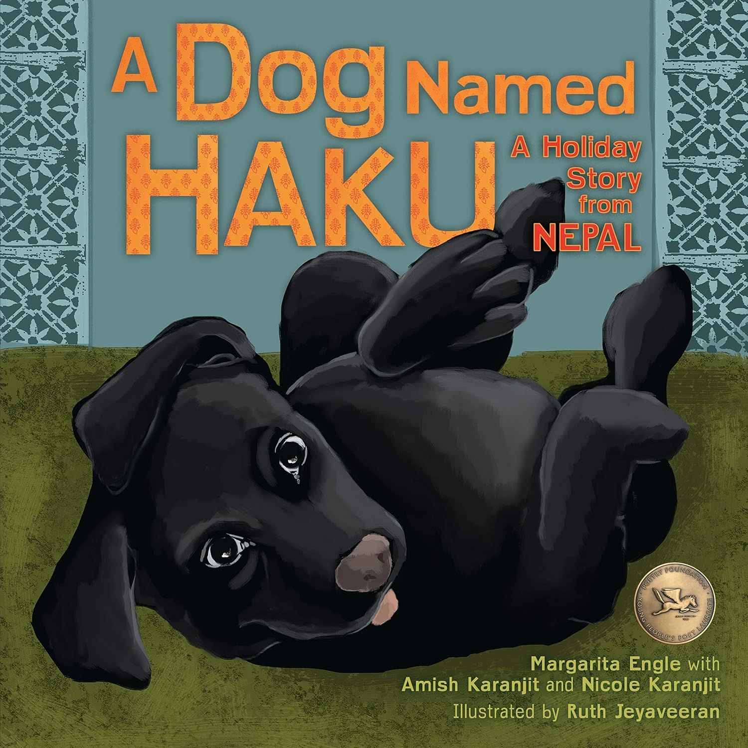 A dog named haku book cover