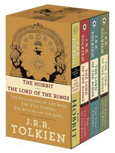 J.R.R. Tolkien 4-Book Boxed Set
