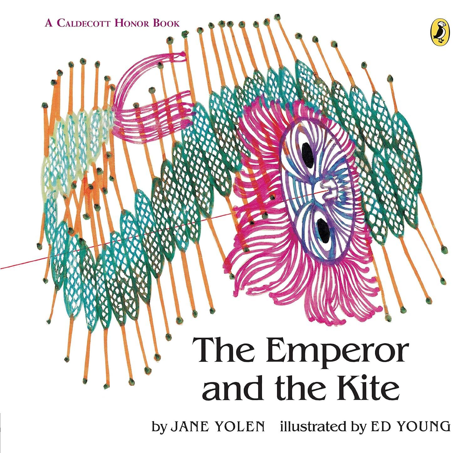 cover of the emperor and the kite