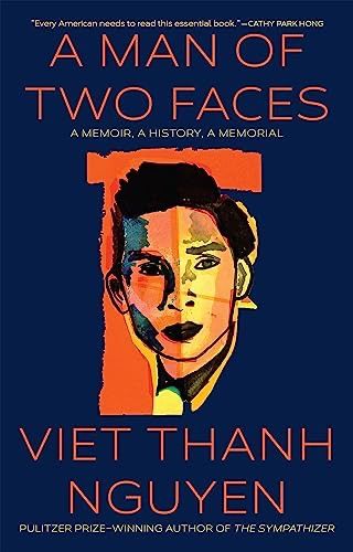 cover of A Man of Two Faces by Viet Thanh Nguyen