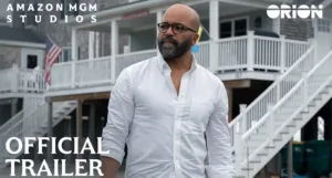 the thumbnail for the American Fiction trailer