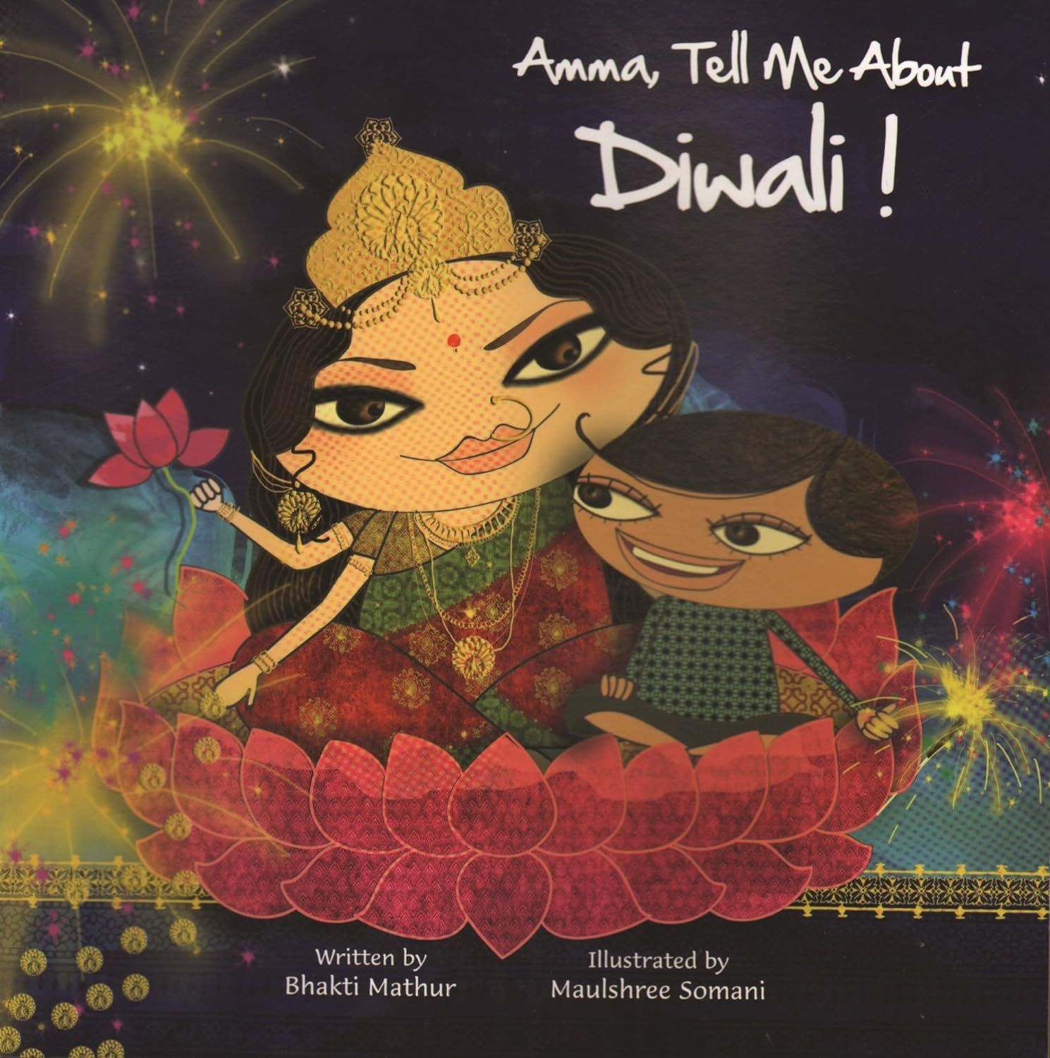Amma, tell me about Diwali! book cover