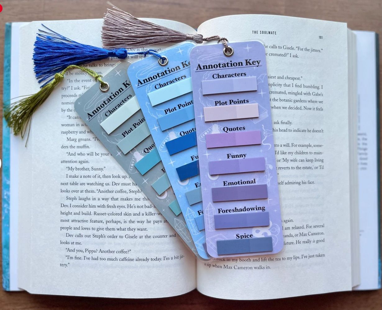 annotation bookmarks