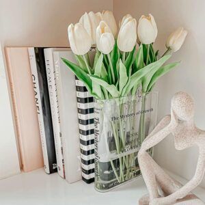 Book Vase for Flowers